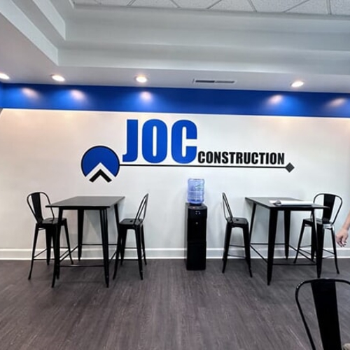 Vinyl Graphics (Wall & Door)